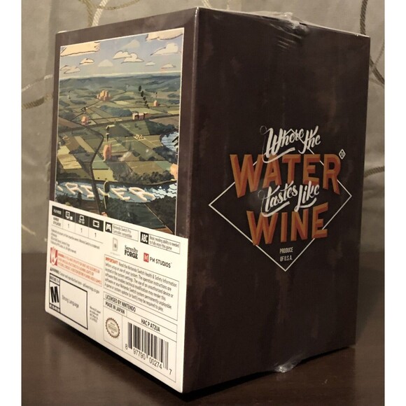 Where the Water Tastes Like Wine Collector's Edition Nintendo Switch PM Studios - Picture 4 of 11